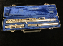 Used Wm Haynes Pro Commercial Model Flute, Serial # 15147 - For the Woodwind Doubler